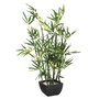 Voir la diapositive 1 : ATMOSPHERA Bambou artificiel en pot - H. 70 cm.