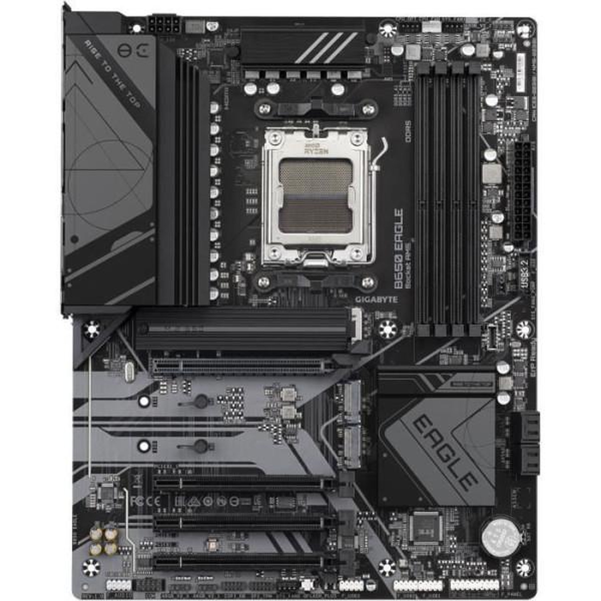 Voir la diapositive 2 : Gigabyte Carte mere - GIGABYTE - B650 EAGLE