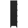 Voir la diapositive 5 : VIDAXL Armoire a casiers Noir 38x45x180 cm Acier