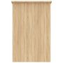 Voir la diapositive 5 : VIDAXL Bureau Chene sonoma 100x50x76 cm Bois d'ingenierie