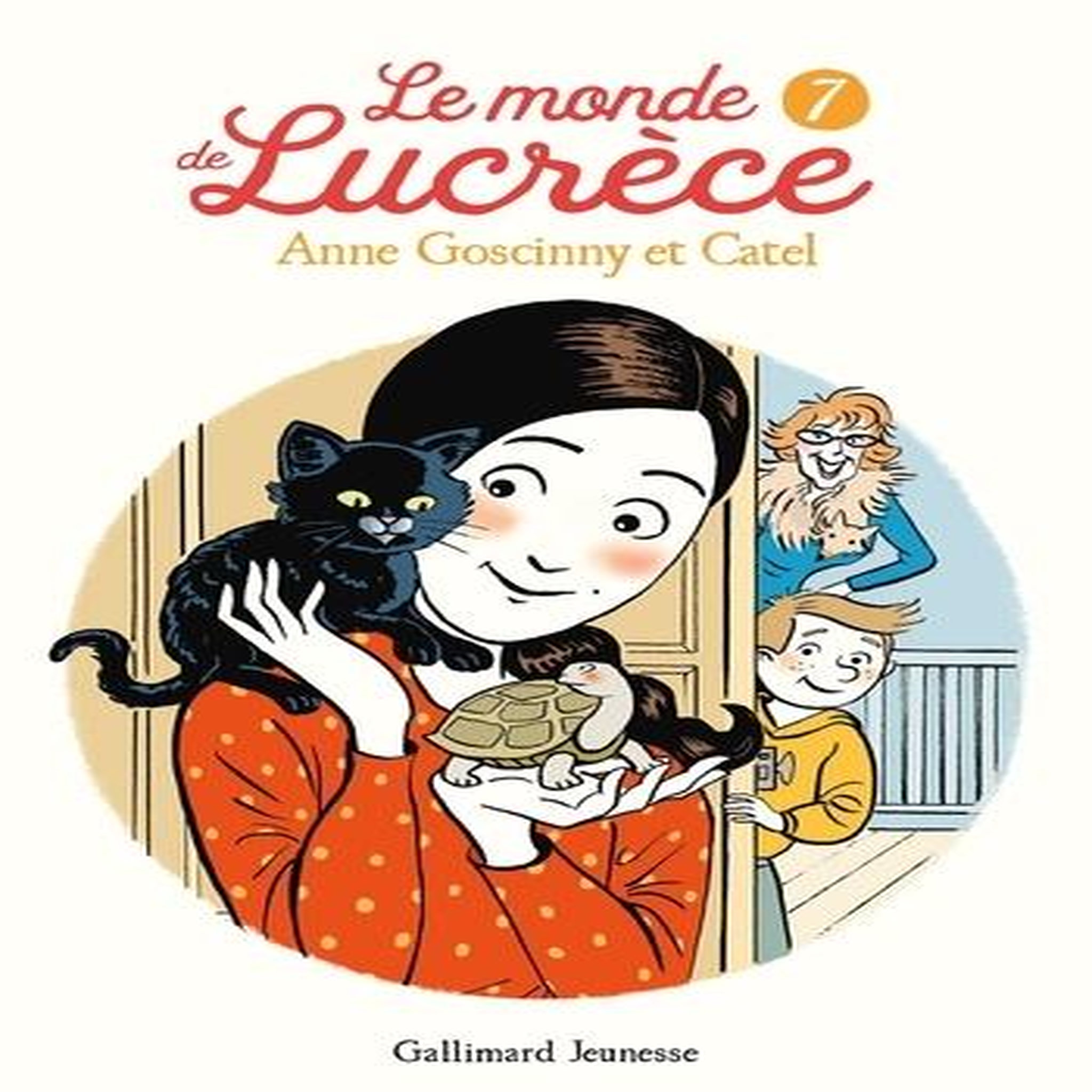 LE MONDE DE LUCRECE TOME 7 , Goscinny Anne