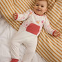 Voir la diapositive 6 : Petit Béguin Pyjama bébé à pieds retroussables Fiesta