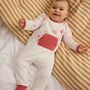 Voir la diapositive 6 : Petit Béguin Pyjama bébé à pieds retroussables Fiesta