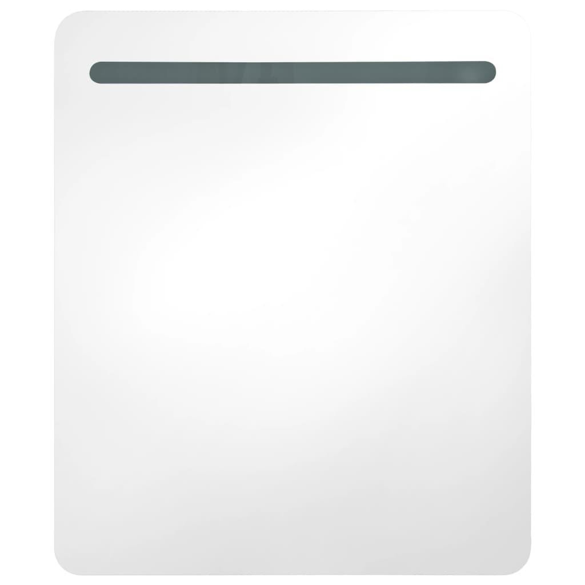 Voir la diapositive 4 : VIDAXL Armoire de salle de bain a miroir led 68x9x80 cm