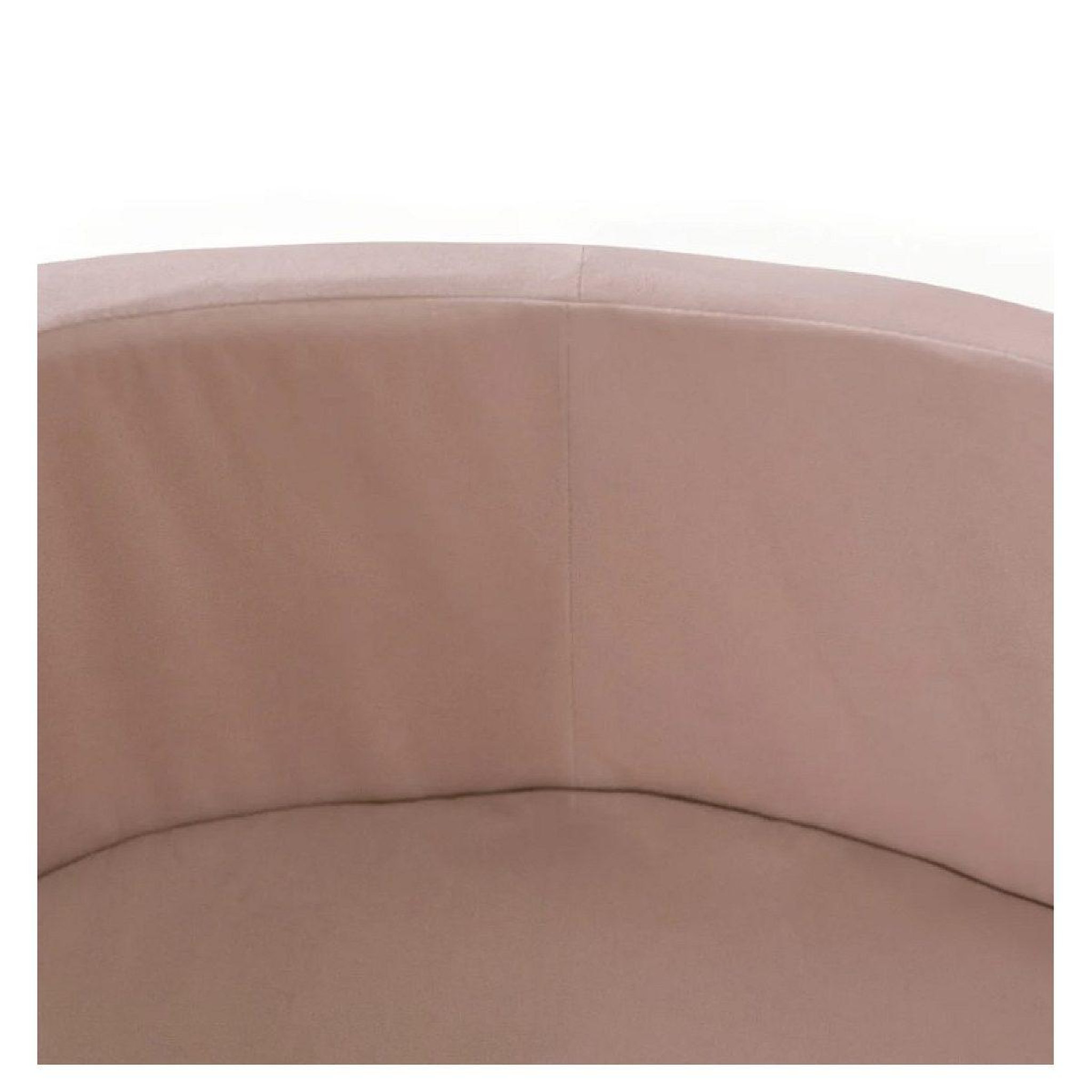 Voir la diapositive 3 : PLUSH NEST Piscine ronde 90x30 cm velours beige