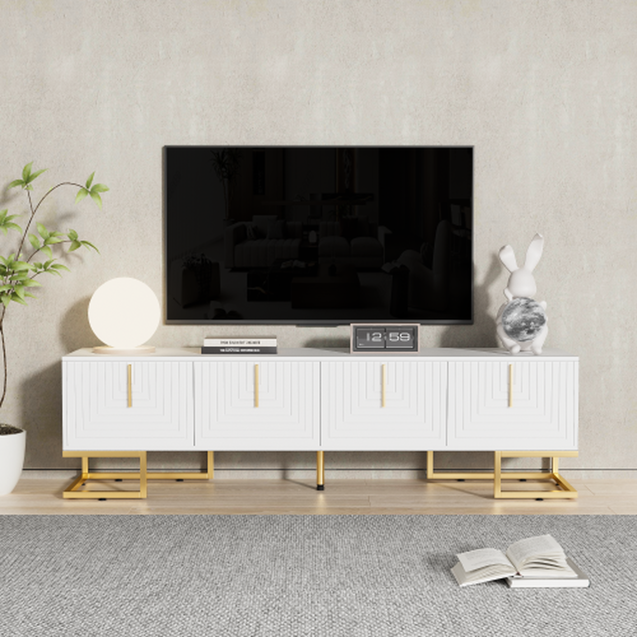 Voir la diapositive 2 : MERAX Meuble tv
