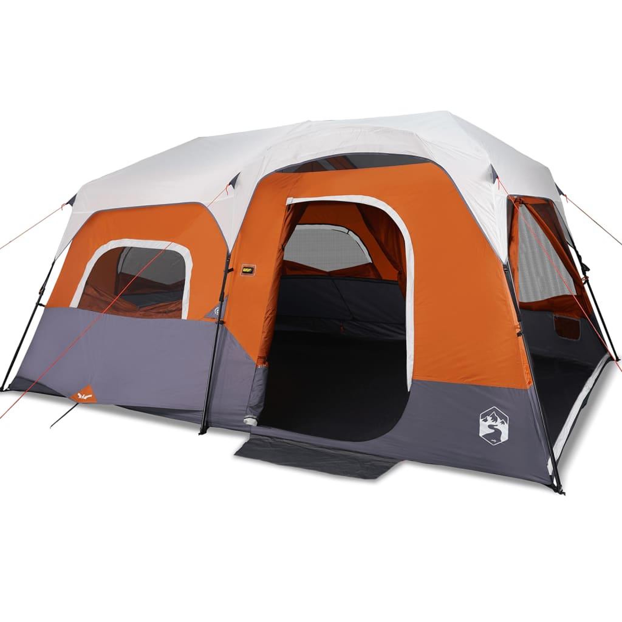 Voir la diapositive 2 : VIDAXL Tente familiale avec LED 9 personnes a degagement rapide