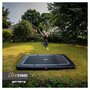 Berg Ultim Favorit Sports trampoline InGround 280 cm noir