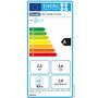 Voir la diapositive 2 : DELONGHI Climatiseur mobile monobloc 2500w 36m² blanc - pacem90silent