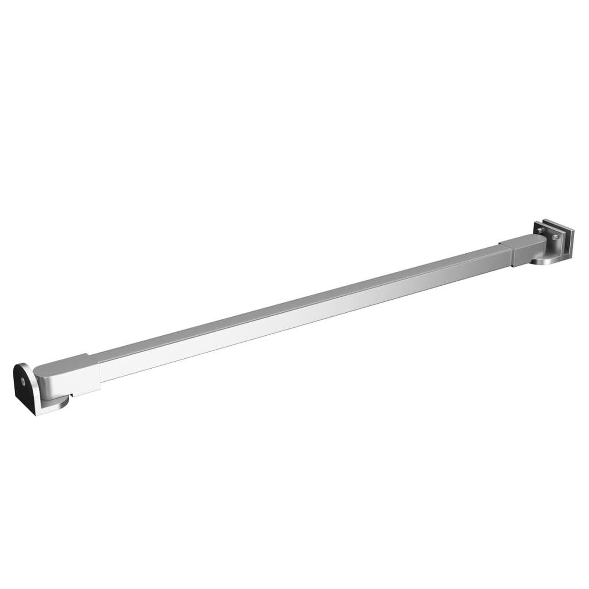Voir la diapositive 1 : VIDAXL Bras de support pour enclos de bain Acier inoxydable 47,5 cm