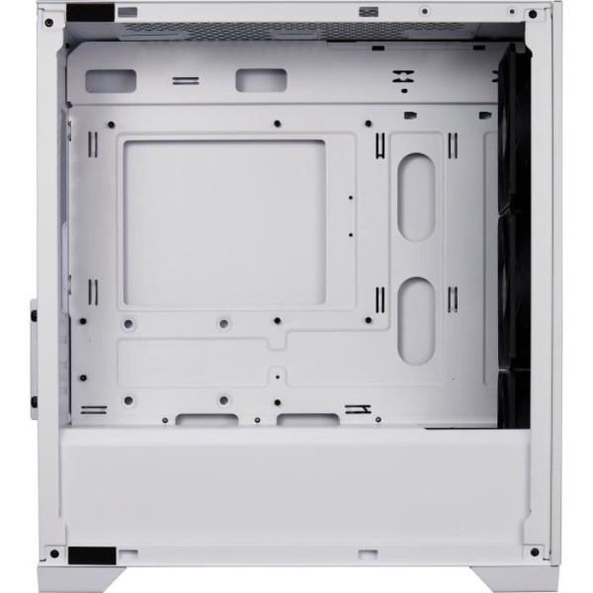 Voir la diapositive 5 : Cooler Master COOLER MASTER - Elite 302 White - Boîtier PC - Mini-tower/mATX