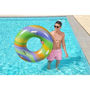 Voir la diapositive 3 : BESTWAY Bouée gonflable - BESTWAY - Rainbow - Diametre 119 cm - Multicolore - Pour enfants a partir de 6 ans