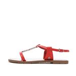 CHATTAWAK Sandales s Femme Chattawak PETUNIA. Coloris disponibles : Rouge