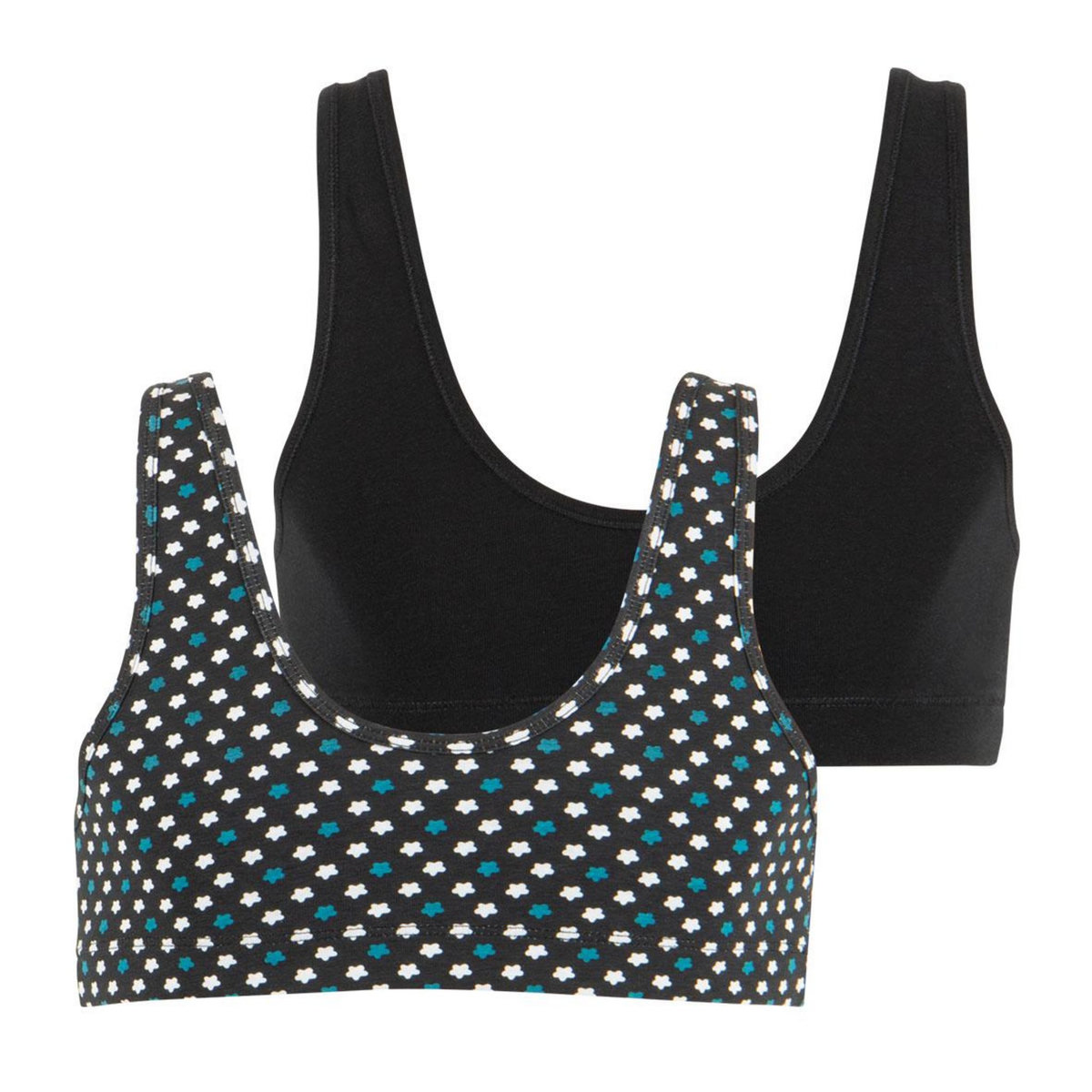 Athena Lot de 2 brassières fille Ecopack Girl Mode   Fille