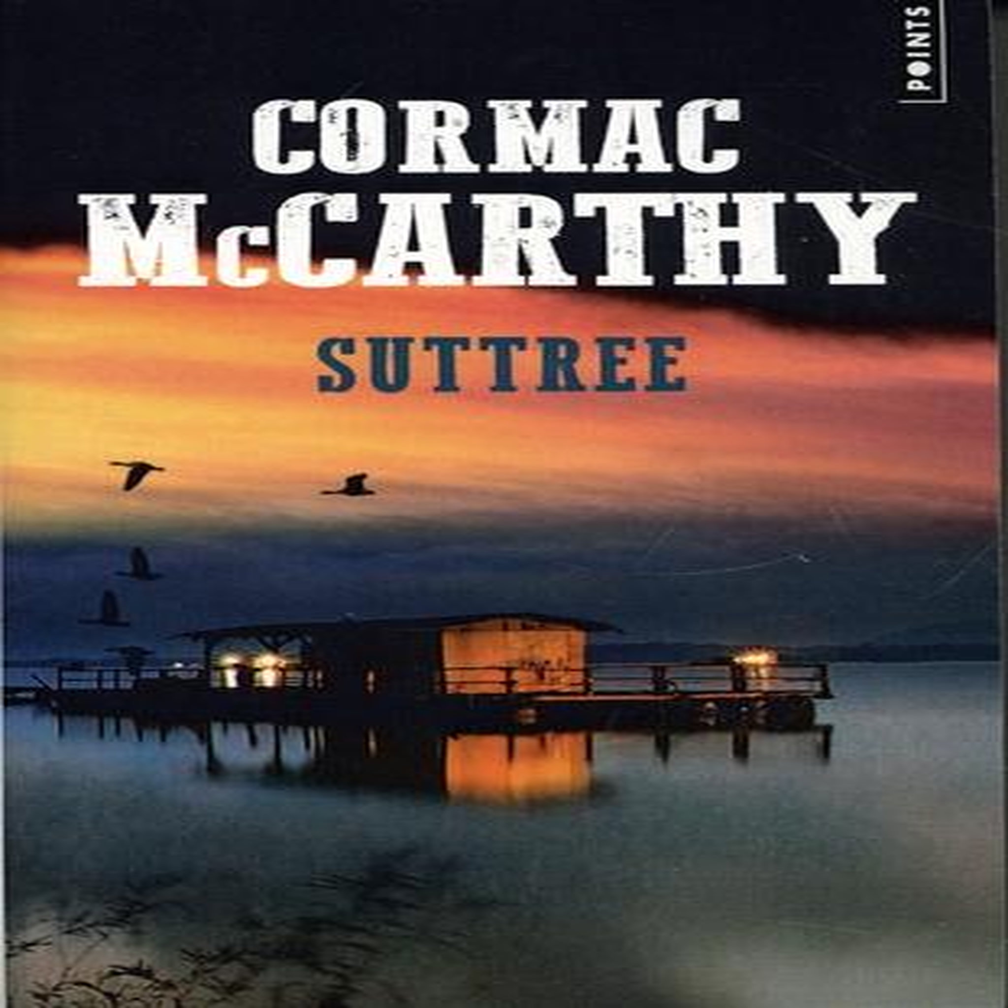 SUTTREE, McCarthy Cormac