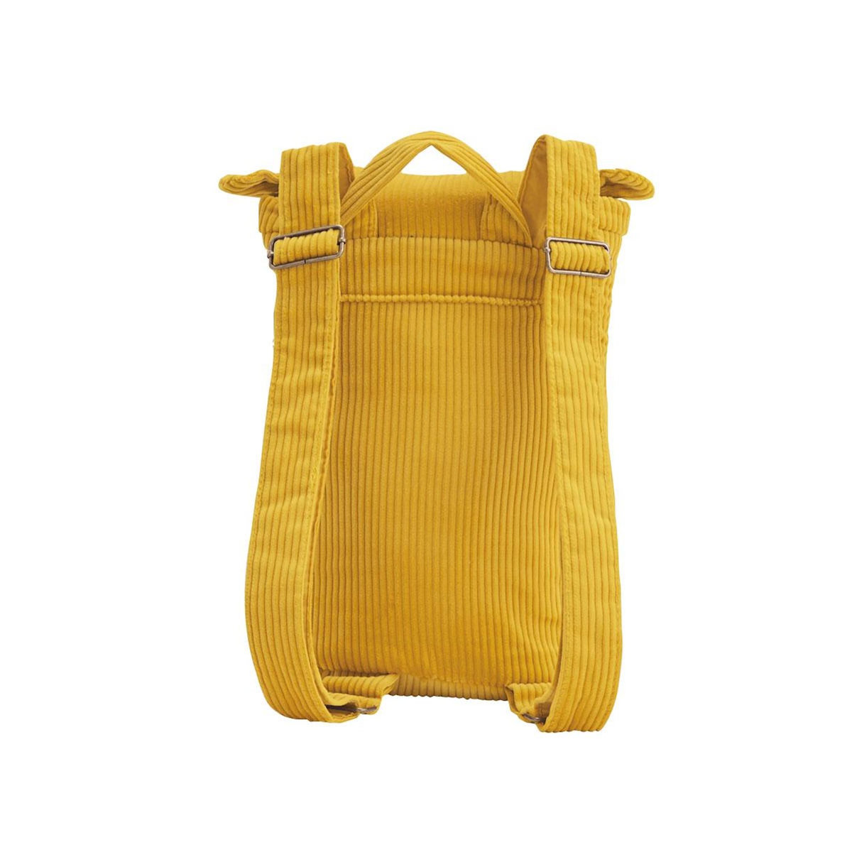 Petit Béguin Sac à dos enfant en velours côtelé Adele
