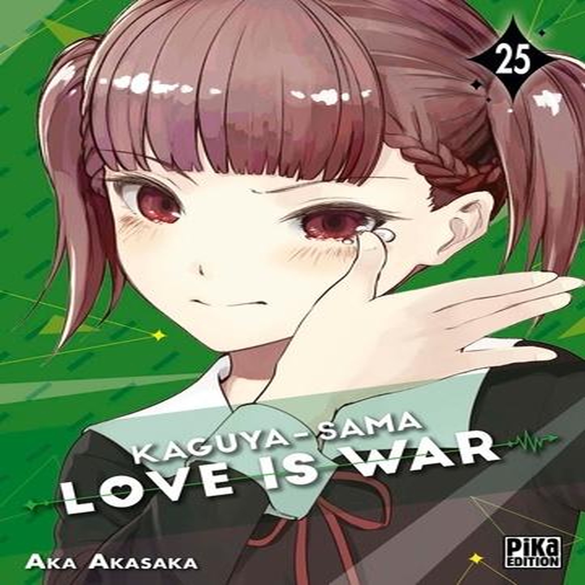 KAGUYA-SAMA: LOVE IS WAR TOME 25 , Akasaka Aka