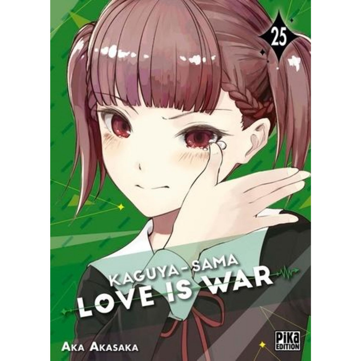KAGUYA-SAMA: LOVE IS WAR TOME 25 , Akasaka Aka