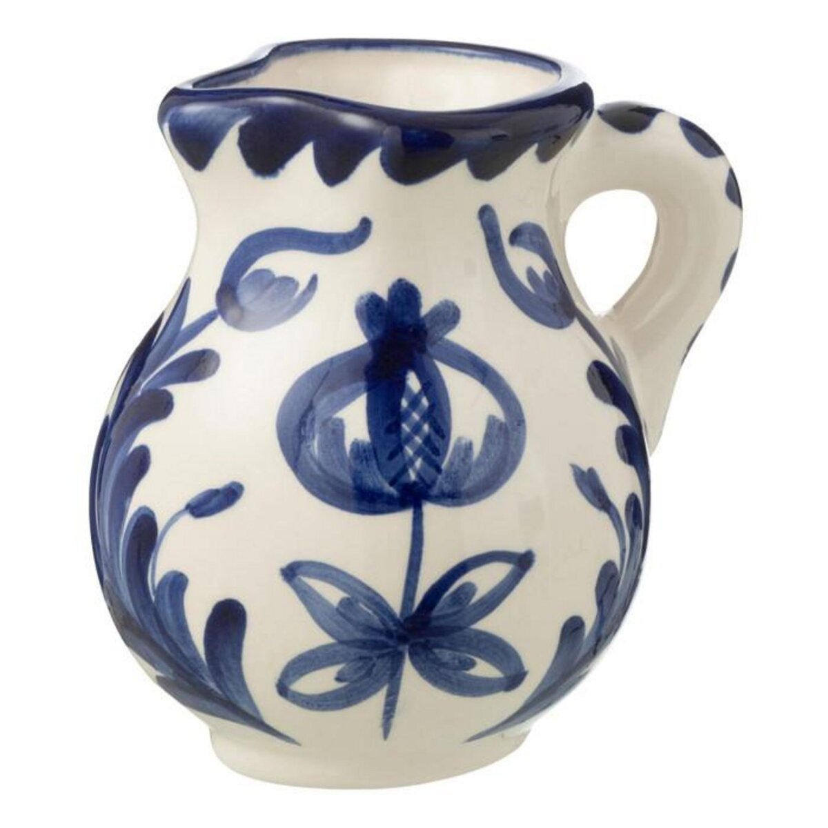 Paris Prix Pichet en Céramique  Granada  0,5L Bleu Cobalt