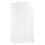Voir la diapositive 7 : BABY PRICE Ensemble lit bébé 60x120 cm + commode à langer+ armoire NEW BASIC