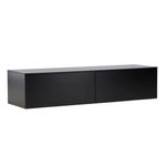 Paris Prix Meuble TV Design  Frihamn  160cm Noir