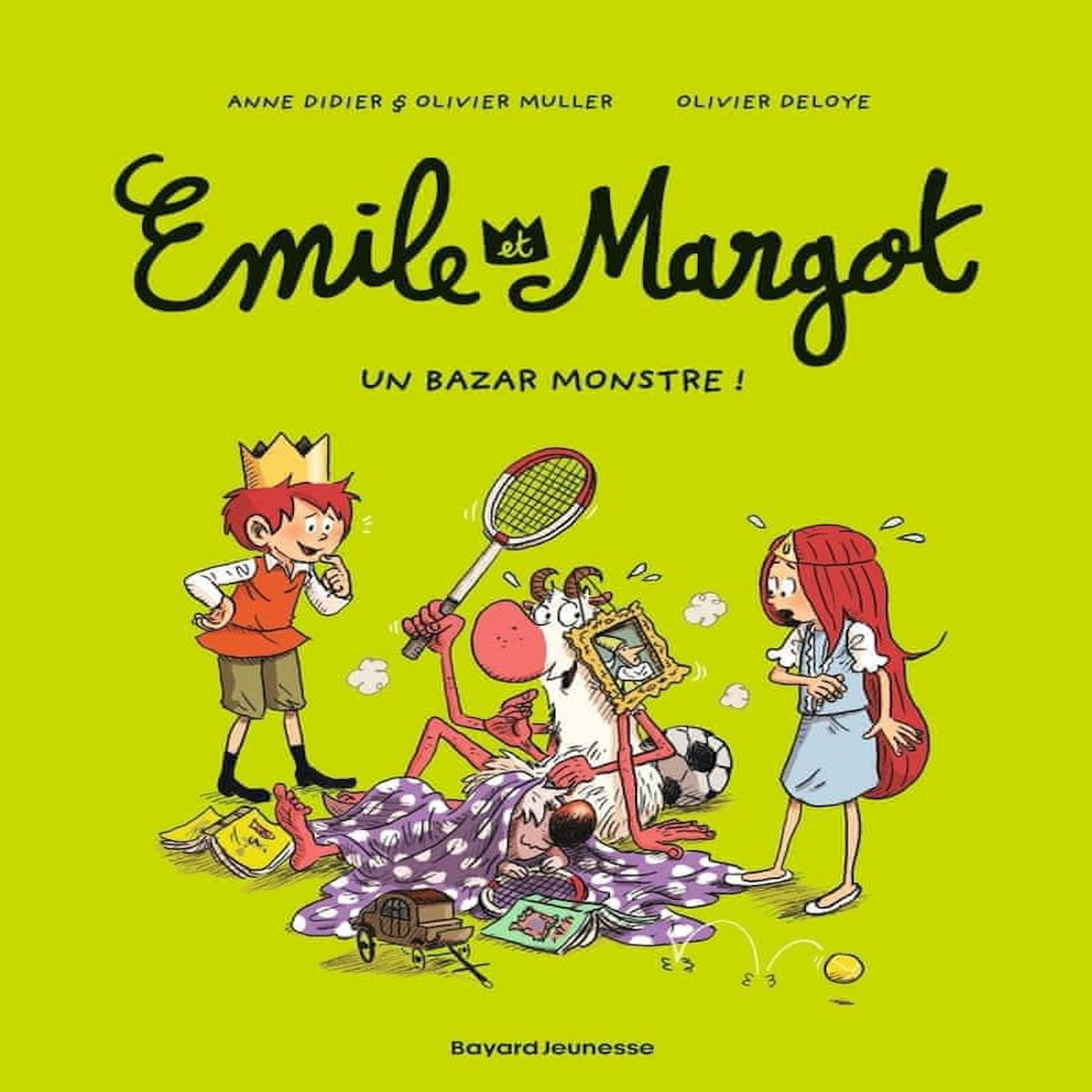 EMILE ET MARGOT TOME 3 : UN BAZAR MONSTRE !, Didier Anne