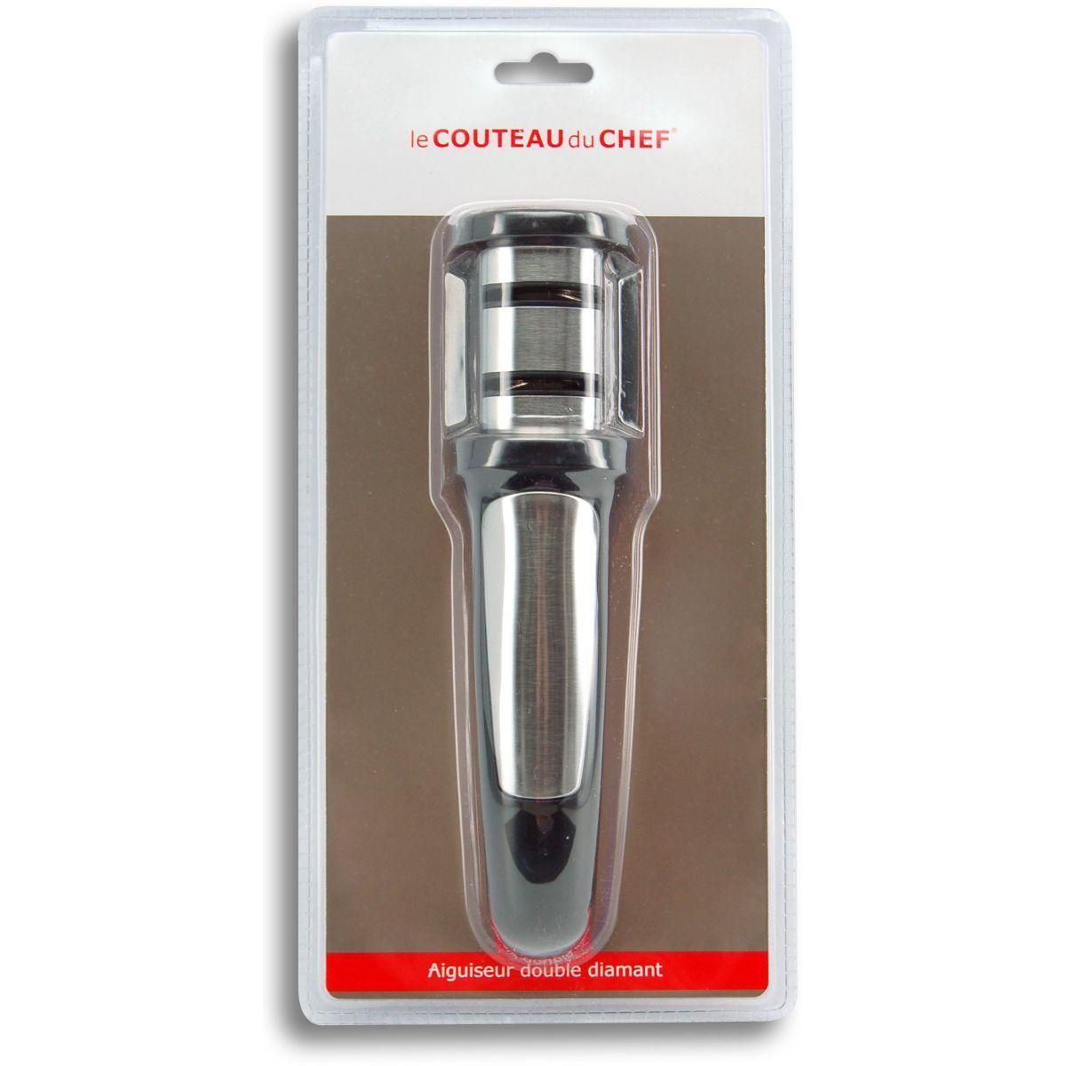 Tarrerias bonjean Aiguiseur couteau double aimant 198-52-66mm sous Blister