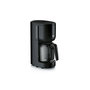 Voir la diapositive 3 : BRAUN Machine à café filtre manuelle Braun KF 3120 BK 10 tasses Noir