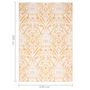 Voir la diapositive 6 : VIDAXL Tapis d'exterieur ARAKIL jaune 140 x 200 cm PP
