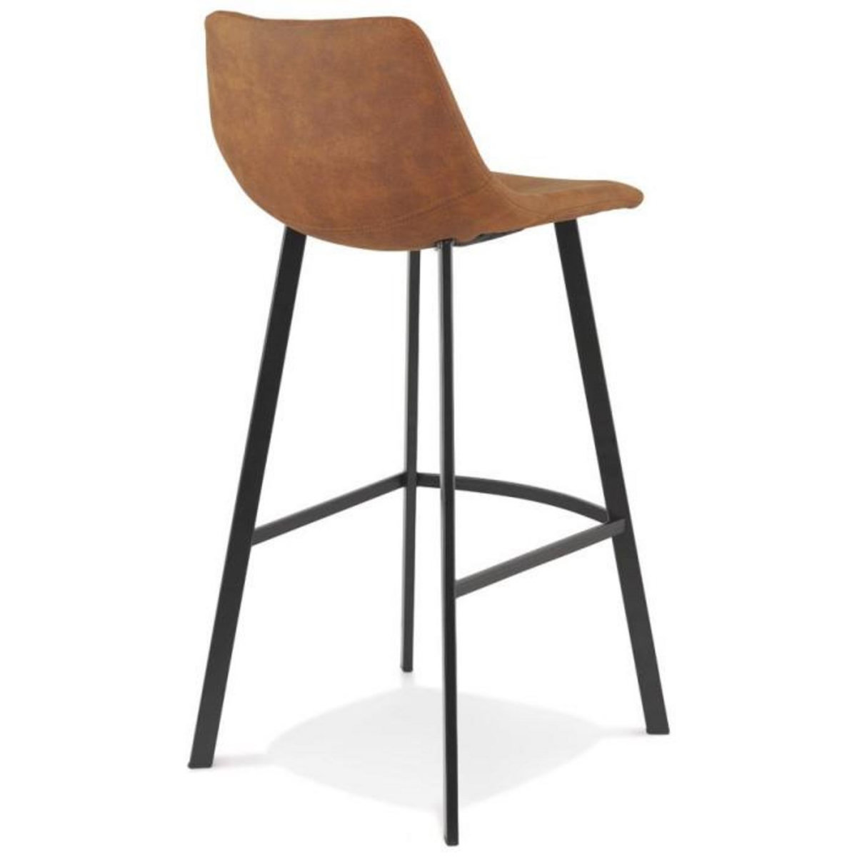 Paris Prix Tabouret de Bar Design  Otifa  100cm Marron