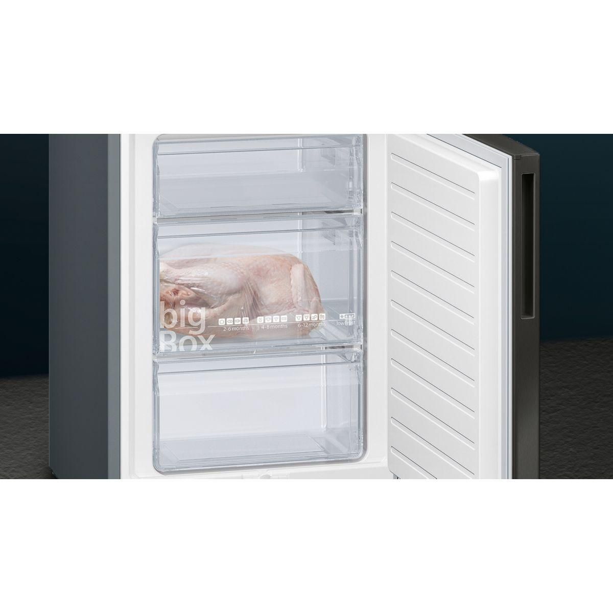 Siemens Réfrigérateur combiné KG39E8XBA