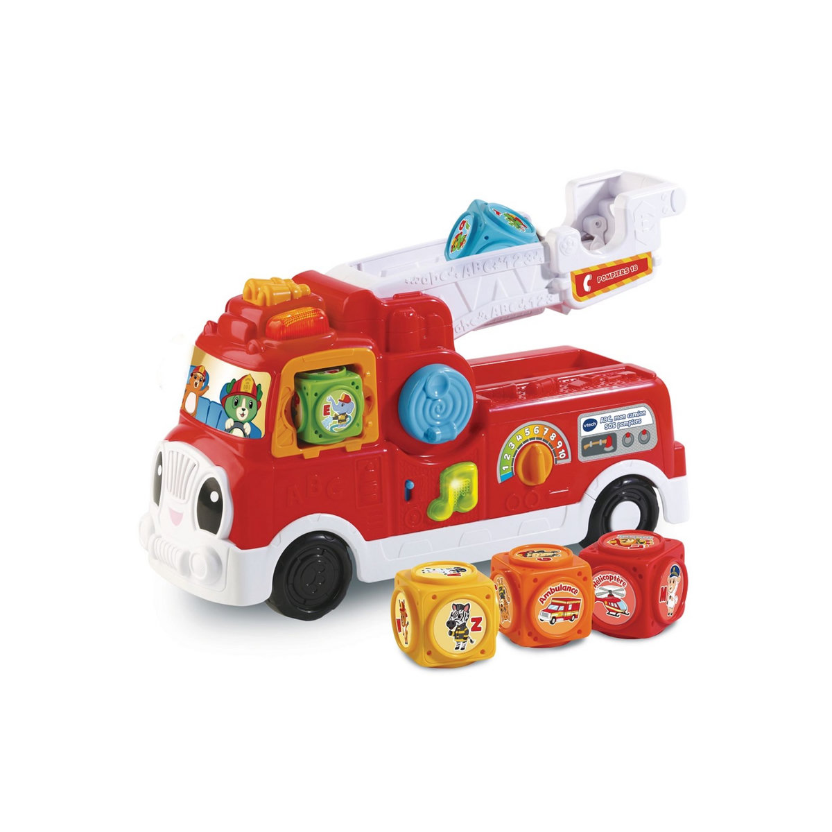 VTECH ABC mon camion SOS pompiers