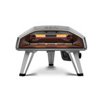 OONI Four à pizza gaz Koda 2 noir pizza 35 cm, préchauffage 20 min, de 190 à 500°C