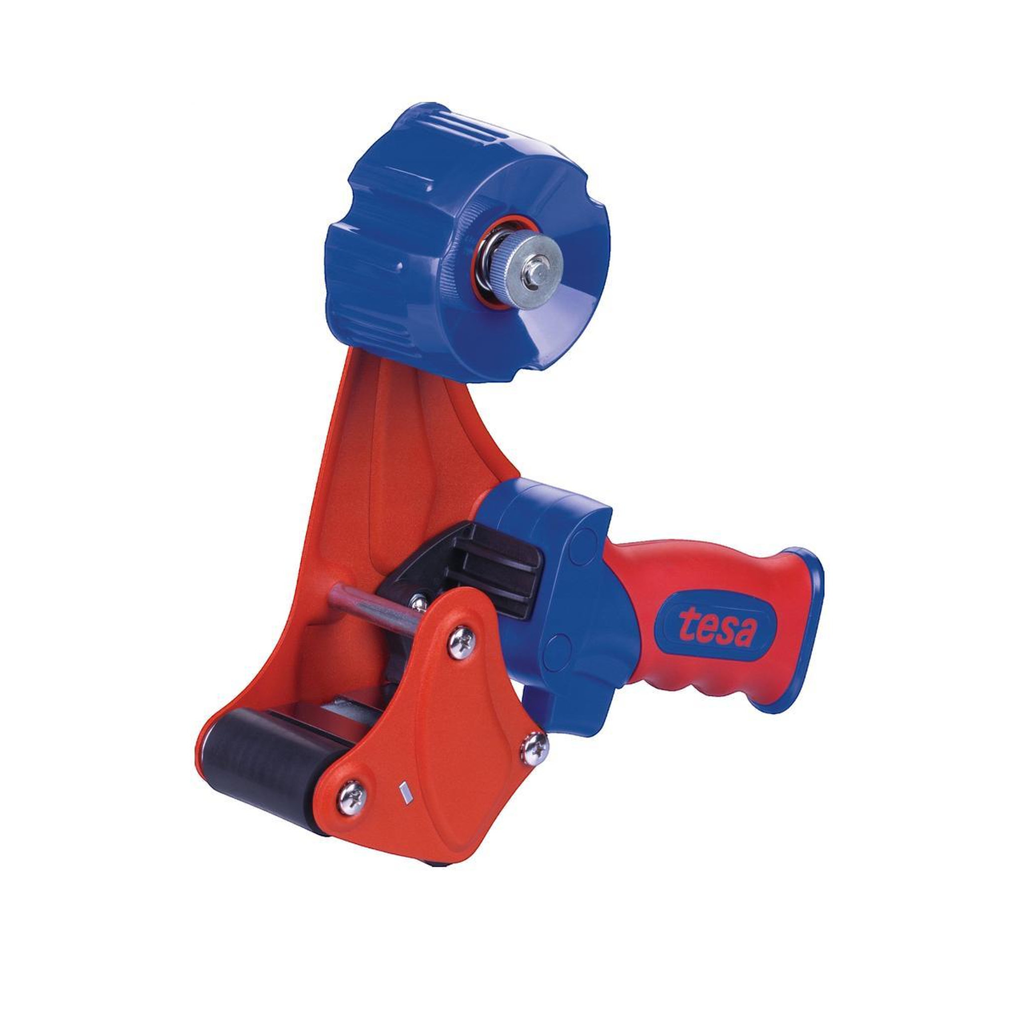 Voir la diapositive 2 : Tesa Distributeur de tape Tesa tesapack handabroller couleur Blue/Red