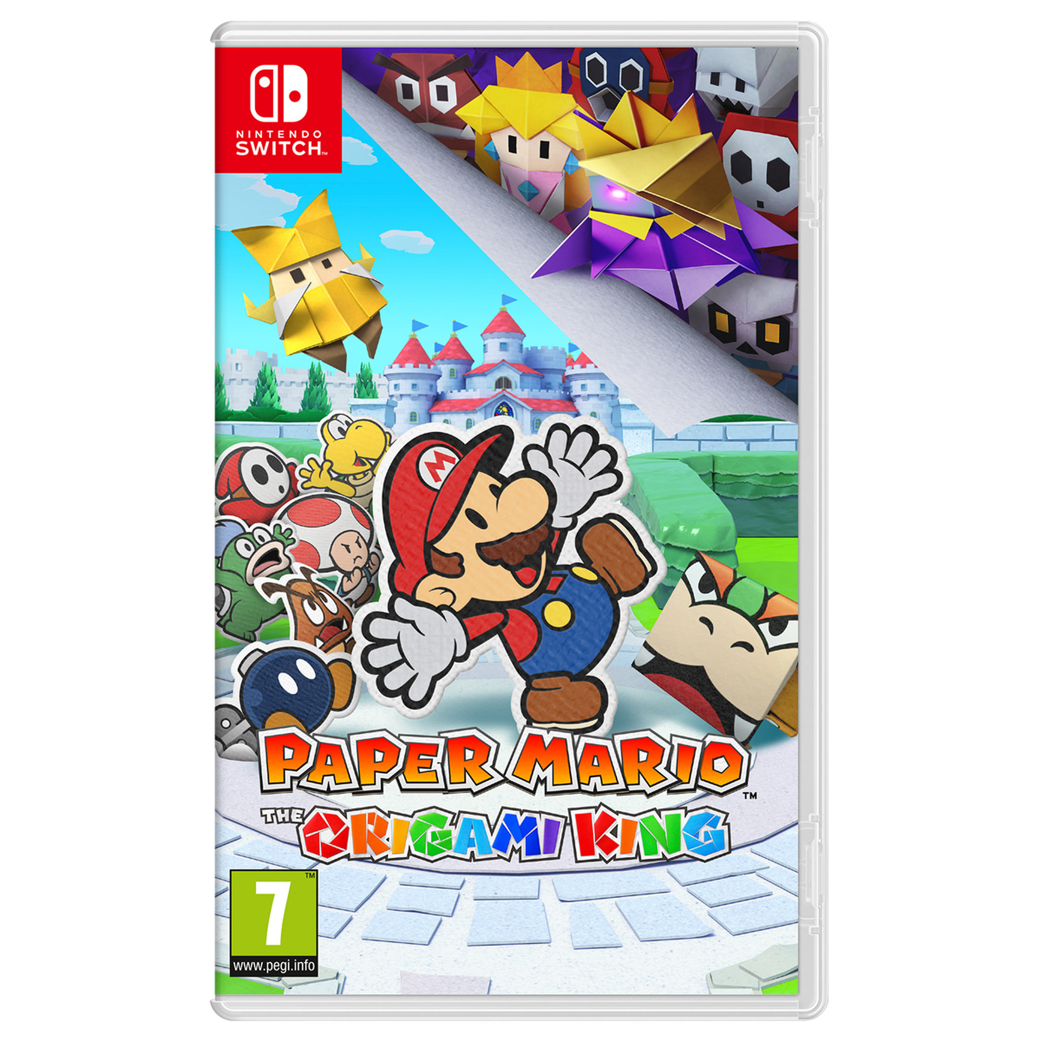 Voir la diapositive 1 : NINTENDO Paper Mario : The Origami King Nintendo Switch