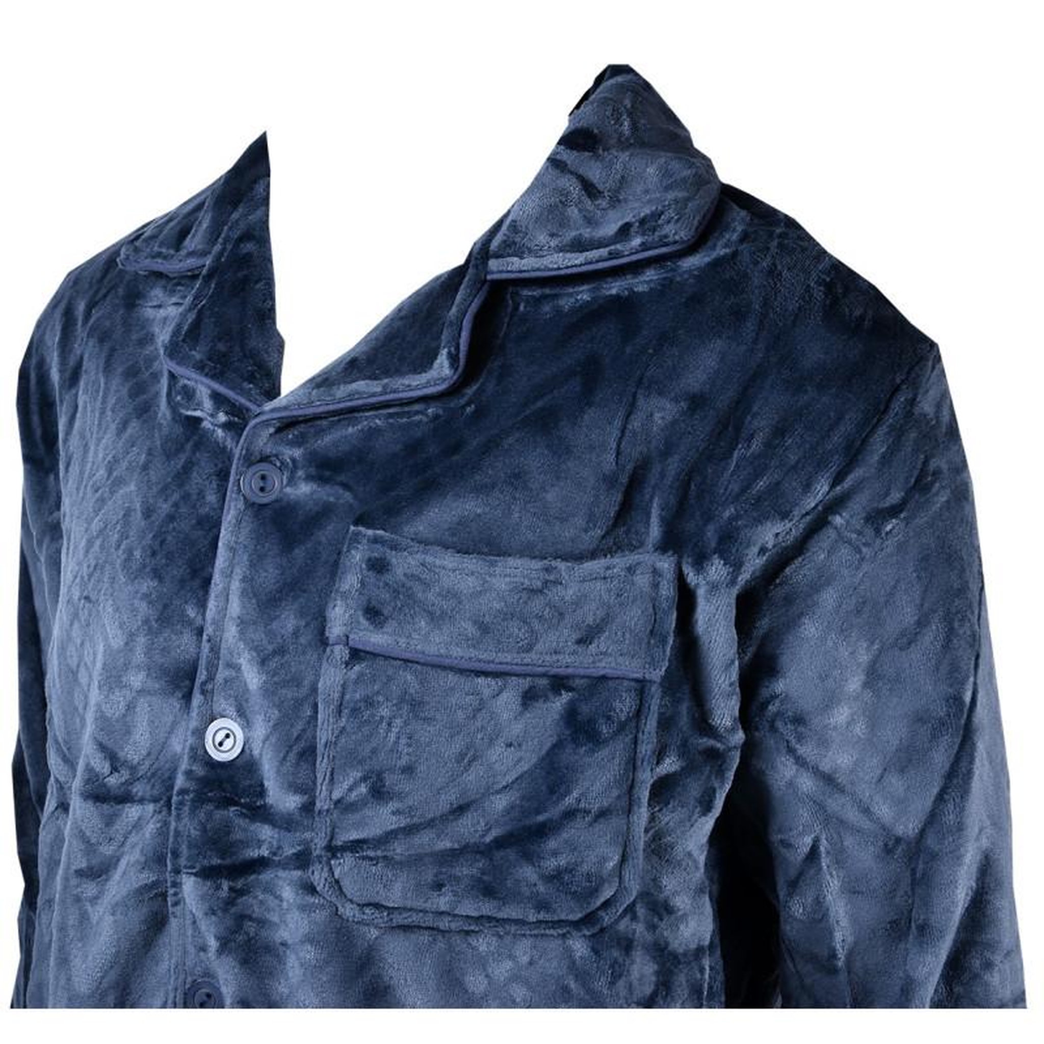 Voir la diapositive 3 : OZABI Pyjama Homme POLAIRE ECO