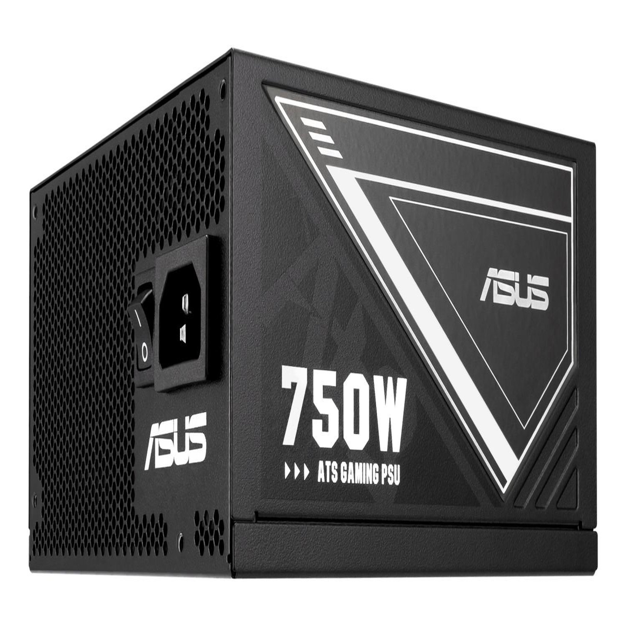 Voir la diapositive 2 : ASUS Asus ats-750g unité d'alimentation d'énergie 750 w 20+4 pin atx atx noir