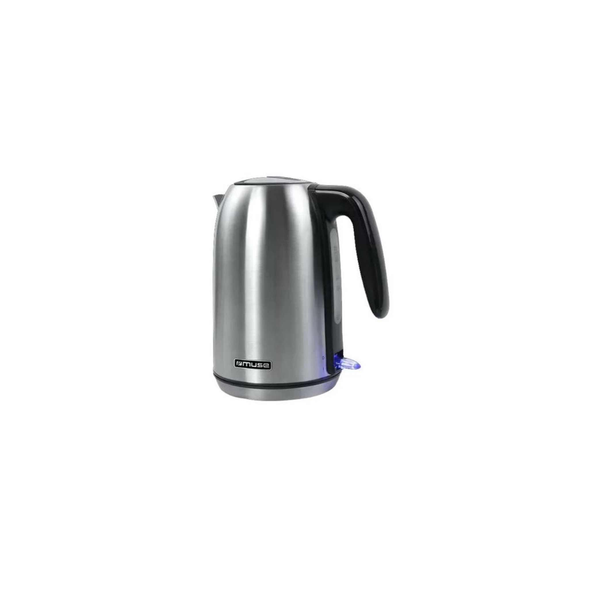 Muse Bouilloire sans fil 1.7l 2200w inox - ms-015bs