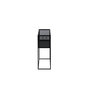 Voir la diapositive 4 : Paris Prix Console Design en Métal  Netz  110cm Noir