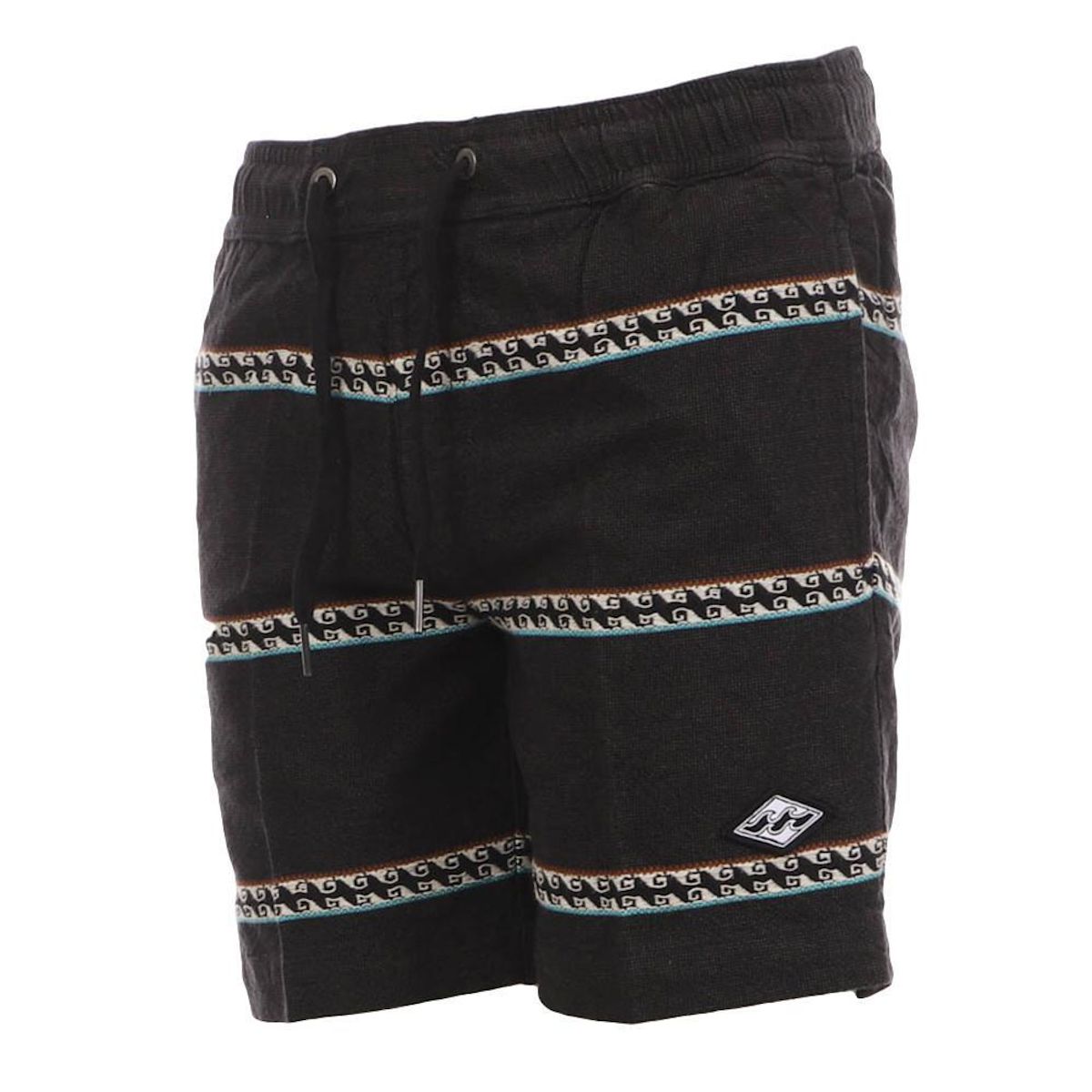BILLABONG Short  Garçon Billabong Larry Jacquard
