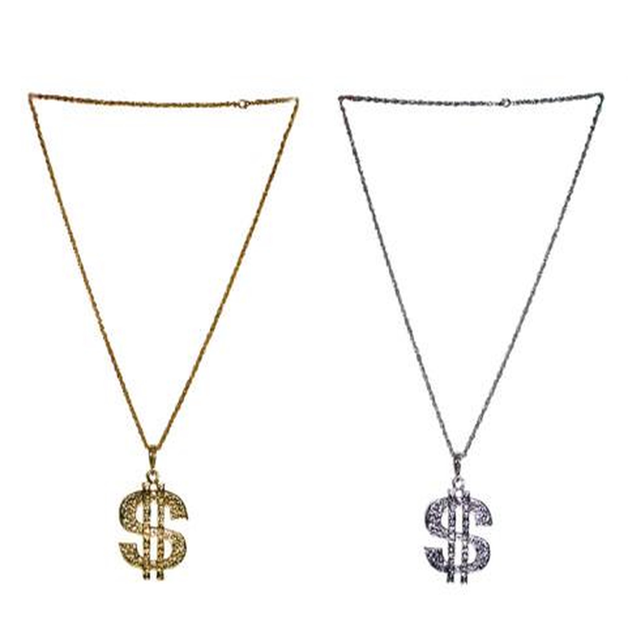 FUNNY FASHION Collier Dollars