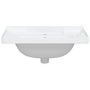 Voir la diapositive 5 : VIDAXL Evier de salle de bain blanc 61x48x23cm rectangulaire ceramique