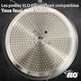 Voir la diapositive 5 : ELO Wok 20 cm antiadhésif sans PFAS Elo Ducato