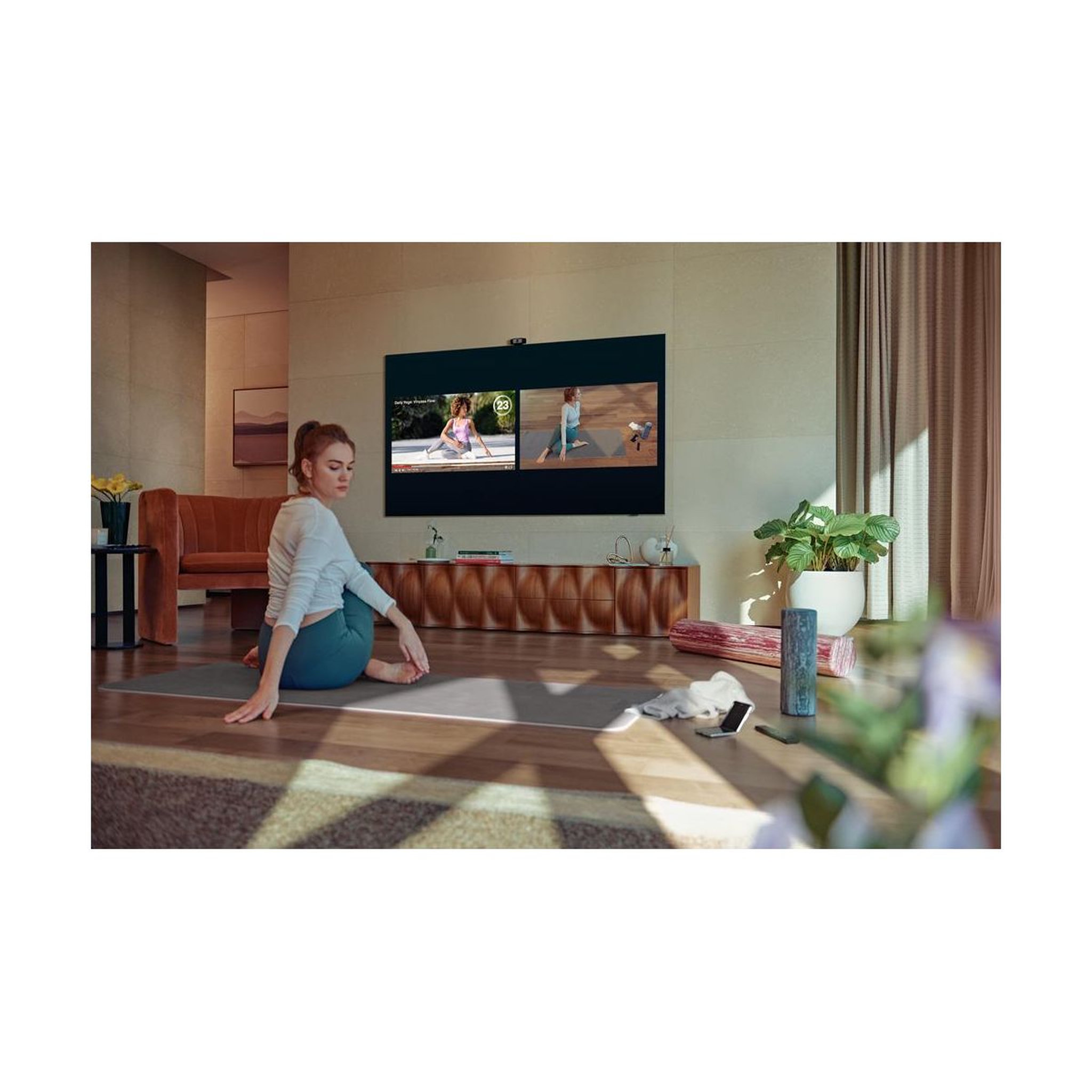 Voir la diapositive 2 : Samsung TV QLED Neo QLED QE65QN85A 2021