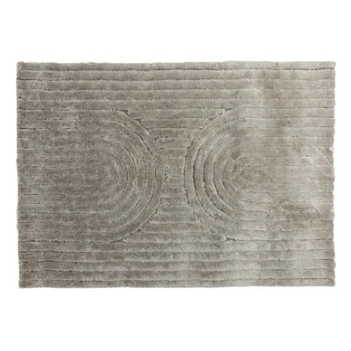 Paris Prix Tapis Déco Texturé  Niklas  160x230cm Grège