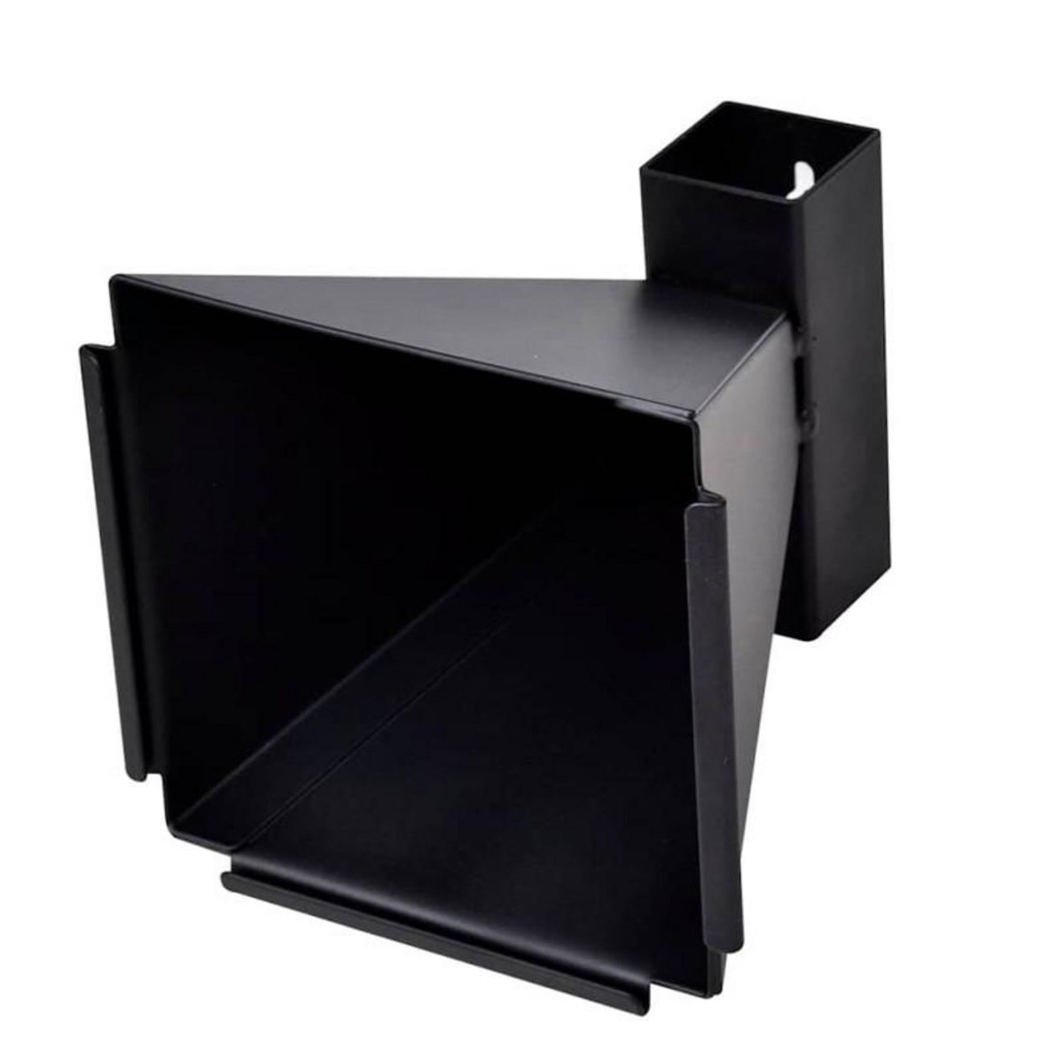 VIDAXL Support de cible forme entonnoir 14 cm + 100 cibles en papier