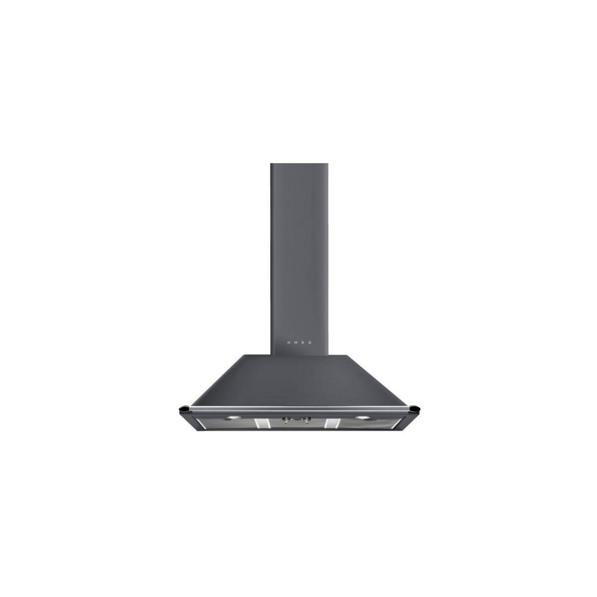 SMEG Hotte décorative murale KT100GRE