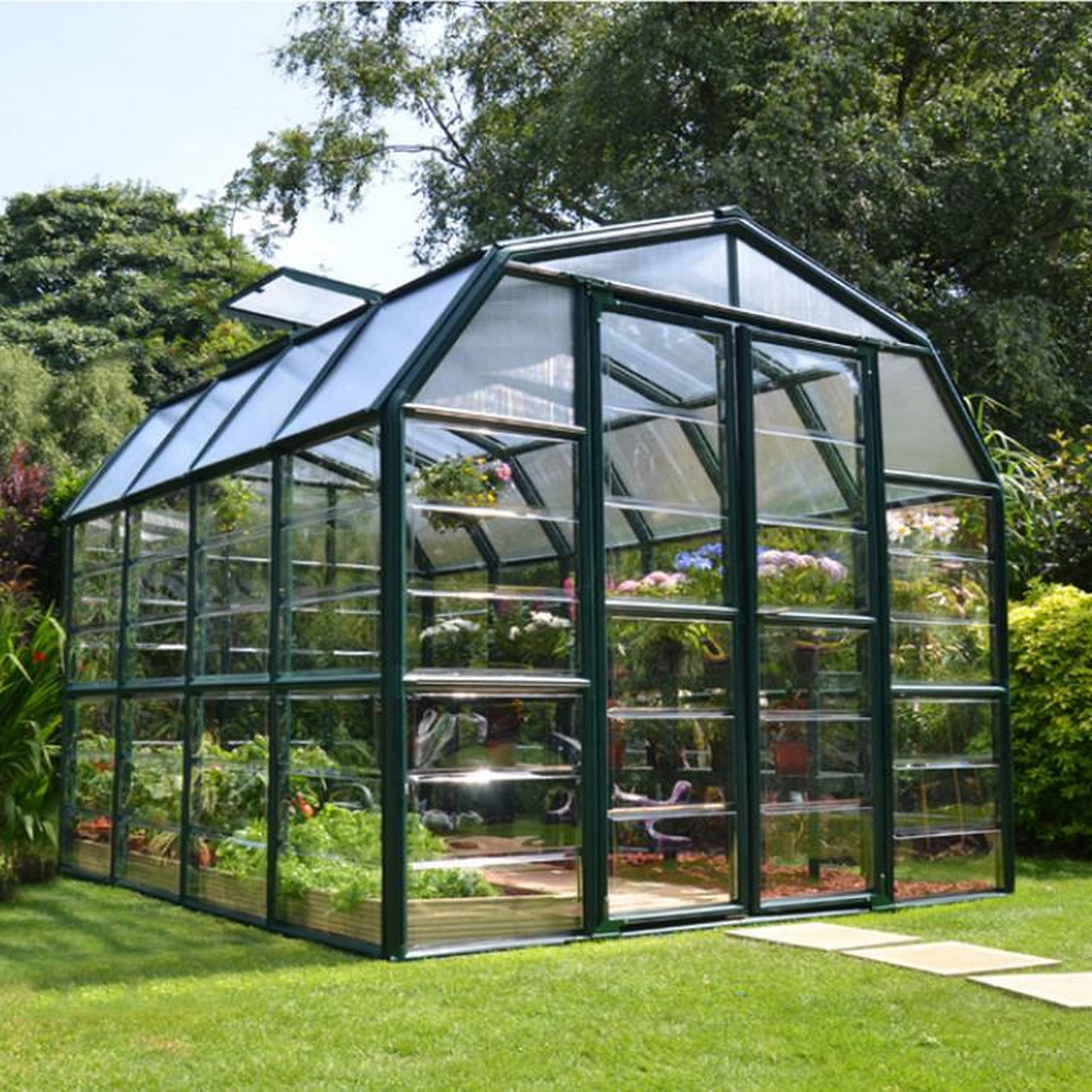 Palram Serre de jardin 6.8m² verte - 702492