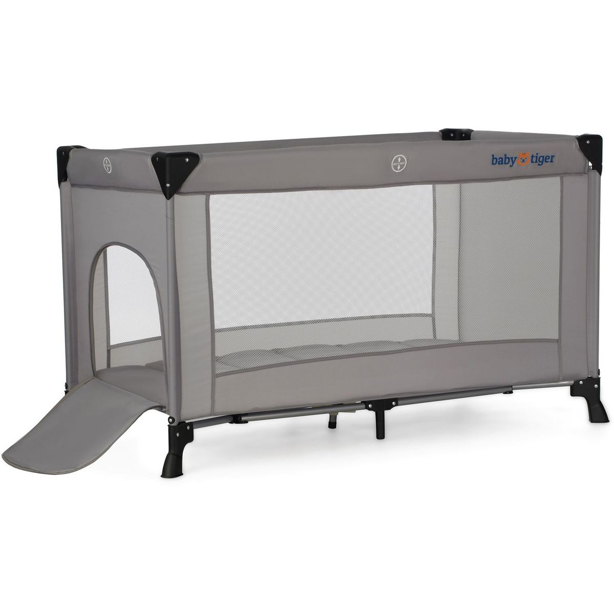 Baby Tiger Baby Tiger lit parapluie VIKI gris