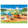 Voir la diapositive 2 : PLAYMOBIL 70341 - Family Fun - Parc animalier